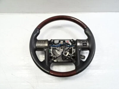 15 Volante Lexus GX460, madera/negro 45100-60870 sin calefacción Foto 1 de 4