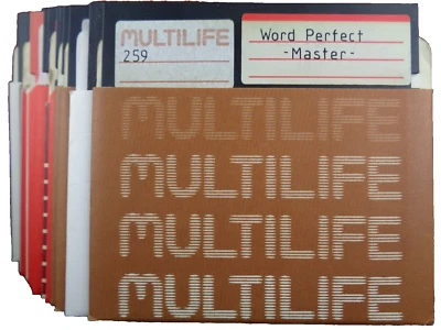 APPLE II -- 18 DISKETTEN - WYSIWYG - LOT # 33 - Bild 1 von 4