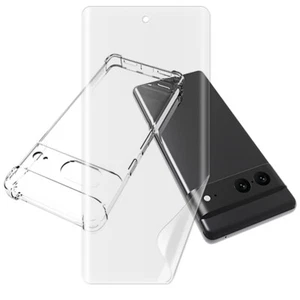 Shatterproof Explosion-proof Screen Protector + TPU Case fit Google Pixel 7 AT&T - Picture 1 of 1