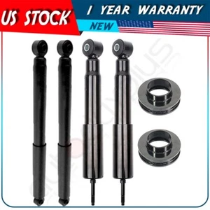 For Dodge Ram 1500 2500 3500 1 Set Shock Strut & 2" Front Leveling Kit 94-02 2WD - Picture 1 of 12
