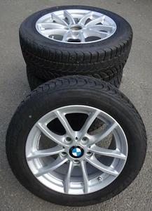 4 BMW Winterräder Styling 378 205/55 R16 BMW 1er F20 F21 2er F22 F23 RDCi 7-8mm - Picture 1 of 3