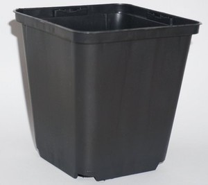 Pflanztöpfe eckig 7cm x 7cm x 8cm 100 Stk. Anzuchttöpfe