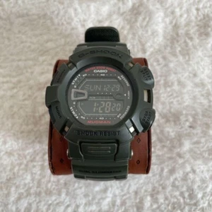 Orologio da polso CASIO G-SHOCK G-9000MC-8 MUDMAN MASTER OF G-LAND 250616 - Foto 1 di 9