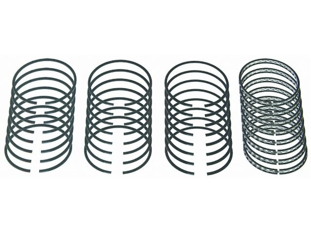 活塞环套装 61ZQTF78 适用于 B60 C50 C5500 Kodiak C60 C70 P60 S7 1966 1967 1968 — 第 1/1 张图片