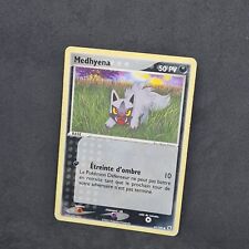 carte pokemon MEDHYENA 65/109 EX Rubis Saphir FR