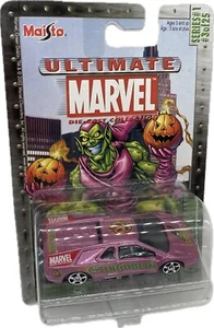 Maisto Series 1 Ultimate Marvel Die-Cast Collectible #3 Green Goblin Lamborghini - Bild 1 von 9