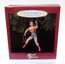 1996 Hallmark Keepsake Ornament Wonder Woman
