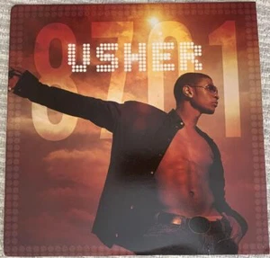 Usher 8701 12" 2LP Vinyl Record 2001 US Original Used ARISTA Record - Imagen 1 de 6