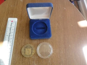Ancient & Honorable Artillery Company 350th Anniversary Medal Coin 1638 - 1988 - Picture 1 of 6