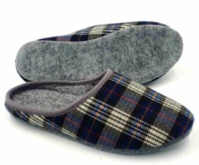 HANDMADE AUS NATUR Hausschuhe Hüttenschuhe Herren Pantoffeln Latschen Filz Warm Bequem Rutschfest