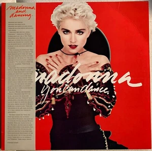 LP Madonna – You Can Dance USA Sire – 1-25535 1987 Con OBI - Foto 1 di 4