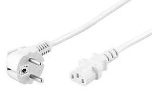 3M IEC Cable White(Earthing Contact) #e076 - Afbeelding 1 van 1