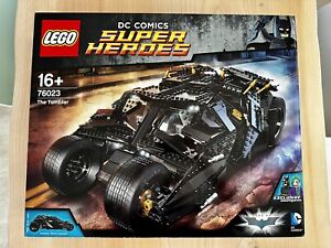 LEGO 76023 SUPER HEROES BATMAN:TUMBLER - NUOVO/NEW