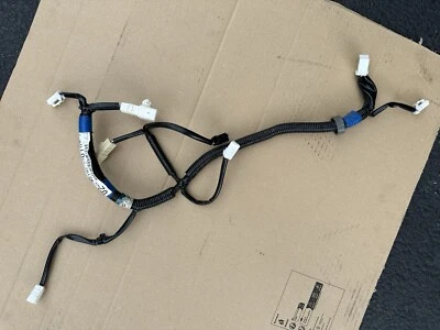 Arnés de cableado del asiento eléctrico delantero izquierdo lado del conductor Lexus IS300 2001-2003 OEM Foto 1 de 4