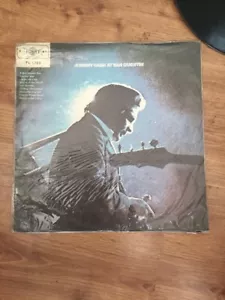 Rare Johnny Cash At San Quentin First Record FL1759 Chinese - Picture 1 of 4