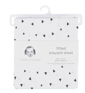 Modern Moments by Gerber Baby & Kleinkind Junge ultraweiches Spielplatzlaken - Bild 1 von 2