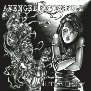 AVENGED SEVENFOLD Almost Easy BANNER HUGE 8x8 Ft Fabric Poster Flag - Picture 1 of 2