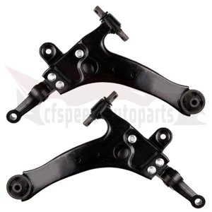 QTY(2) Front Lower Control Arm For 2001-2005 Hyundai Sonata Kia Optima Amanti - Picture 1 of 5