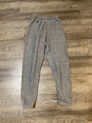 Pantalones Aviator Nation para mujer XS Joggers ligeros salón cintura elástica Foto 1 de 4