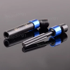 Eje de transmisión central azul 1:10 95-130 mm Traxxas TRX4 Tamiya CC01 axial SCX10 RR10 1P - Imagen 1 de 4