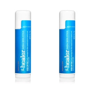 *2* New & Sealed Perfectly Posh The Healer Skin Stick W/ Essential Oils
