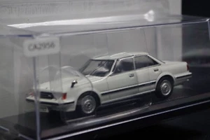 Toyota Chaser Avante Twincam 24 1982 1/43 Scale Box Mini Car Display Diecast 198 - Picture 1 of 7
