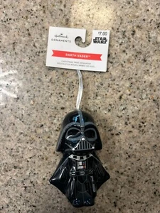 Shatter Proof Hallmark Star Wars Darth Vader Christmas Ornament NEW With Tags! - Picture 1 of 1