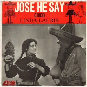 LINDA LAURIE / THE DRIFTERS "JOSE HE SAY" R 'N BLUES LATIN SOUL EP 1965 ATLANTIC - Picture 1 of 4