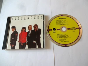 Pretenders – Pretenders (CD) West Germany Pressing/ TARGET - Picture 1 of 4