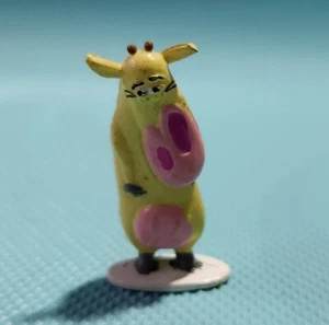 tiny figure COW variant COW & CHICKEN CARTOON NETWORK Argentina 2000 - Picture 1 of 5