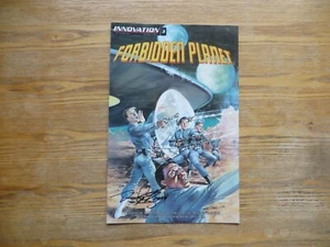 1992 FORBIDDEN PLANET # 3 CLASSIC SCI-FI MOVIE SIGNED DAVID CAMPITI, COA & POA - Picture 1 of 3