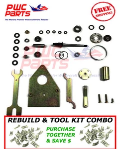 Sea Doo RXP-X RXT-X GTX-SC 215/255/260 Supercharger Rebuild & Tool Kit 420881102 - Picture 1 of 1