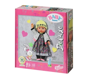 Zapf 830208 BABY born City Deluxe Style 43 cm - Bild 1 von 3
