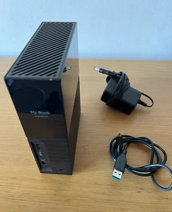 Western Digital My Book 8 TB Desktop External Hard Drive - Black - Picture 1 of 4