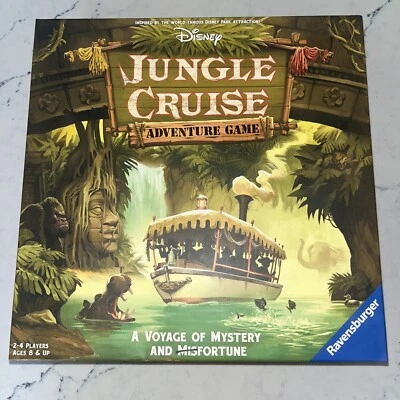 Disney Jungle Cruise Adventure Game (Board Game, 2020) Ravensburger New In Box - Image 1 of 2