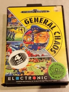 GENERAL CHAOS SEGA MEGADRIVE MEGA DRIVE - Imagen 1 de 3