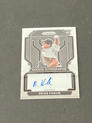 Reiss Knehr 2022 Panini Prizm Rookie Autographs RC Auto #RA-RK - Image 1 of 4