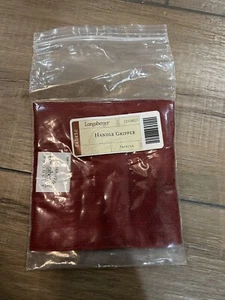 Longaberger Korbgriffgreifer paprika rot NEU patriotisch - Bild 1 von 1
