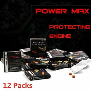 12 Packs Power Max Octane Booster For Honda CBR600RR CBR1000RR CBR650F CBR650R - Picture 1 of 11