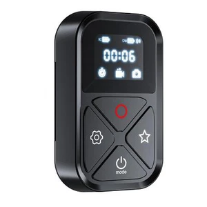 Mini Rechargeable Wireless Bluetooch Remote Controller For GoPro Hero 10 9 8 Max - Picture 1 of 7