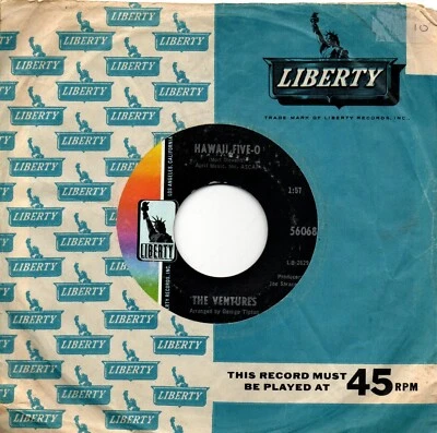 Ventures (The):Hawaii five-O/Soul breeze:US Liberty:1968 Foto 1 de 2