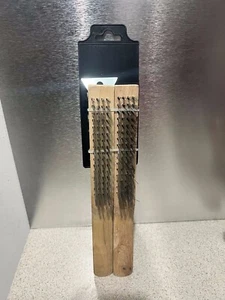 2 pc Wire Brush (Set) - Picture 1 of 2