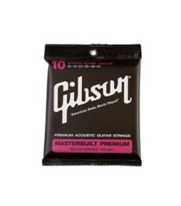 GIBSON Super Ultra Light 80/20 BRONZE Wound Strings - Picture 1 of 1