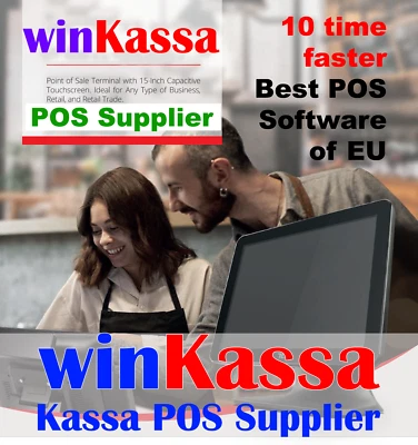 Retail POS Software for Kassa Kassen Caisse Catering Horeca - Image 1 of 2