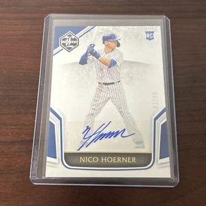 2020 Panini Chronicles Limited Signatures /99 Nico Hoerner #14 Rookie Auto RC - Picture 1 of 2