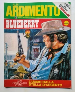 ALBI ARDIMENTO Corriere dei Piccoli N 6 BLUEBERRY 1971 - Picture 1 of 2