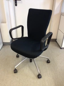 Vitra T-Chair Büro-drehstuhl Escritorio Silla de Oficina Antonio Citterio Negro - Imagen 1 de 1