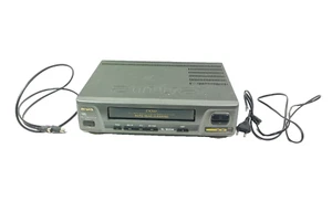 AIWA VCR Model HV-CX707KE Video Cassette Player Vintage Electronics Audio Black - Picture 1 of 24