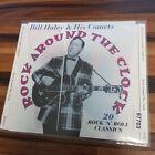 BILL HALEY & HIS COMETS: Rock Around The Clock  HAL  > VG+/VG+(CD)