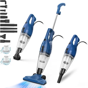 Vacuum Cleaner 12-In-1 Lightweight w/Washable HEPA Filter 15Kpa Power Suction - Picture 1 of 11